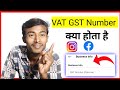VAT GST Registration Number | GST Number Kya Hota Hai