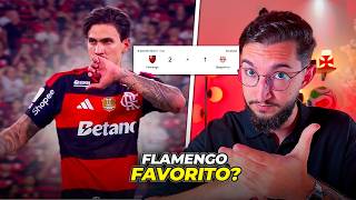 Flamengo é FAVORITO no Brasileirão e na Libertadores? 🏆