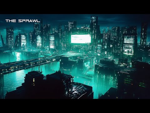 Cyberpunk Synthwave - The Sprawl // Royalty Free Copyright Safe Music