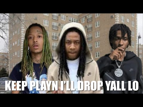 800 LIL MOE & TRIGGA READY TO K*LL EACH OTHA🐍800 TJ EX TRYN DROP TRIGGA📍