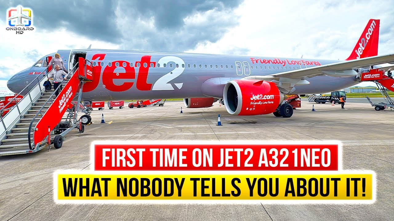 TRIP REPORT | Nothing Beats a Jet2 Holiday! Or Yes? | Malaga to Birmingham | JET2 Airbus A321Neo