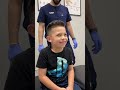 8 Year Old Pitcher Julian Get His First Adjustment Kingofcracks Chiropractor Shorts