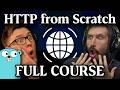 From TCP To HTTP Full Course By ThePrimeagen