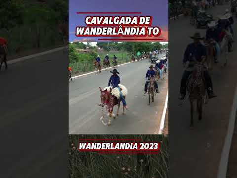 Cavalgada de Wanderlândia Tocantins 2023