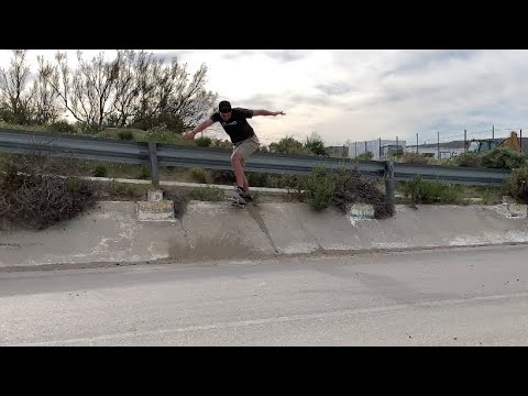 Skate en Villa Rada Tilly, Chubut