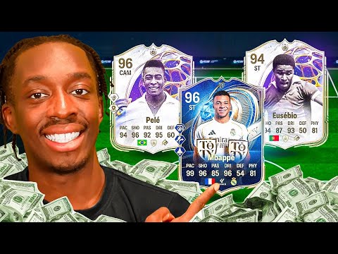 I used the most EXPENSIVE team in the game! 