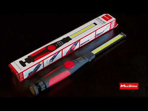 MaxShine Foldable Paint Inspection Swirl Light Гибкий аккумуляторный инспекционный фонарь - фото 1 - id-p1924071629