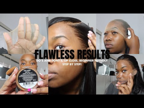 EXTREMELY DETAILED BEST LACE WIG INSTALL TUTORIAL | GET THE LONGEST LASTING INSTALL THESE PRODUCTS