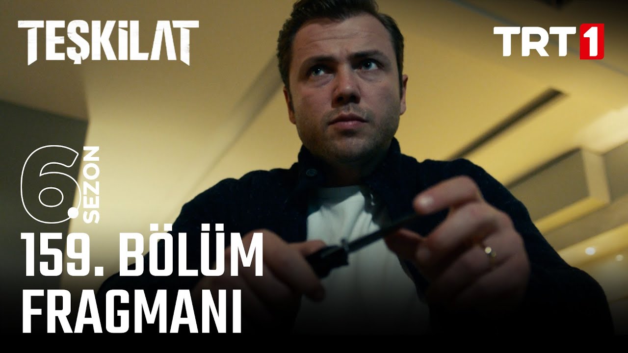 Teşkilat 159. Bölüm Fragmanı @trt1