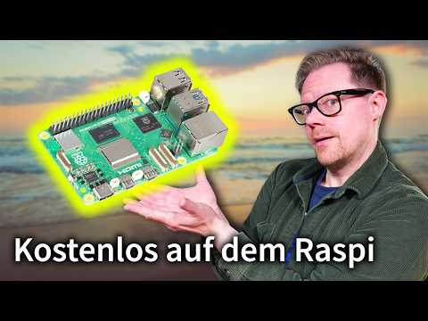 Video Thumbnail: Foto-Cloud selber hosten mit Immich
