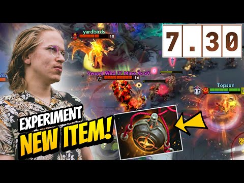 TOPSON 7.30 Ember Sprit BLAST RIG Experiment New Item
