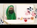 Eid 🌙 hijab look || easy and gorgeous 😍 || Hijabi Girl