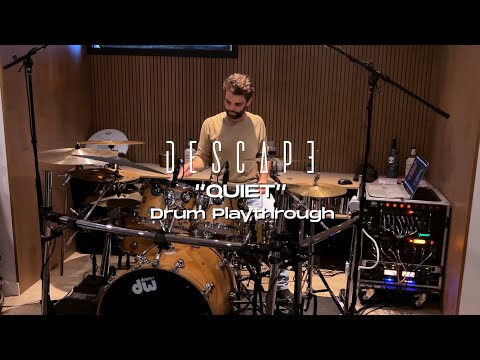 Descape - QUIET - [Drum Playthrough]