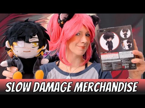 Slow Damage BL Plush and Nenodroid Merchandise unboxing