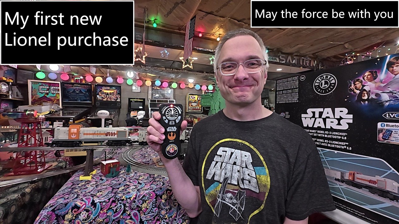 Star Wars Rebel RS-3 Lionchief set by Lionel - deep dive 2523040 (2026) Lionel