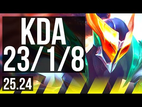 LUCIAN & Nami vs DRAVEN & Soraka (ADC) | Good KDA: 23/1/8 | EUW Master | 25.24