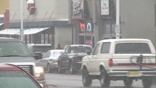 Parts of I-40 closed as road conditions worsen in Albuquerque