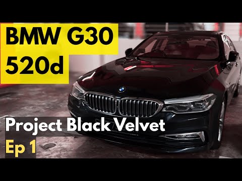 Why a Used G30 BMW 520d may be the most complete Car you can buy today!