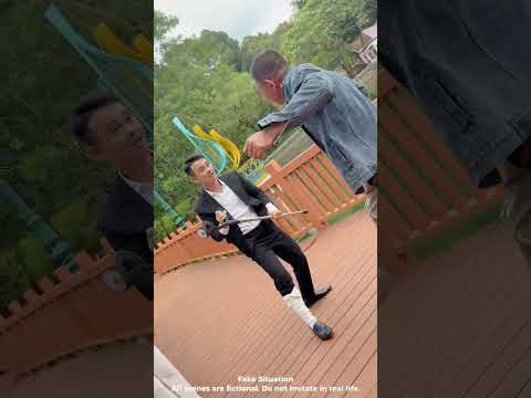 A Lesson In Courage[4088][THAO SELF DEFENSE] #vothuat #kungfu #martialarts #shorts #defense
