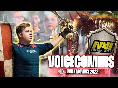 Karrigan the Clutchmeister!? FaZe vs NaVi Voice Comms! | IEM Katowice Groups Final!