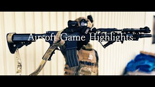 【サバゲー】光に照らされながら応戦【トレポン】