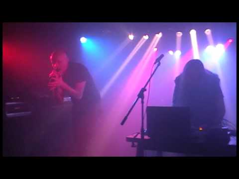 Ethan Fawkes feat Dreadfool - Touch My Wire (Anamorphosis Cover live in La Zone 12-04-2014)
