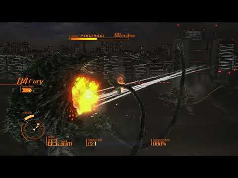 GODZILLA PS4: Biollante vs Anguirus