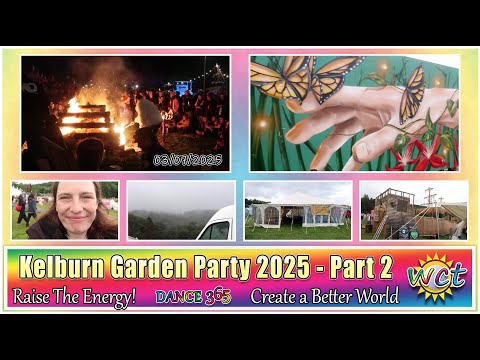 Kelburn Garden Party 2025: Part 2 Opening Ceremony