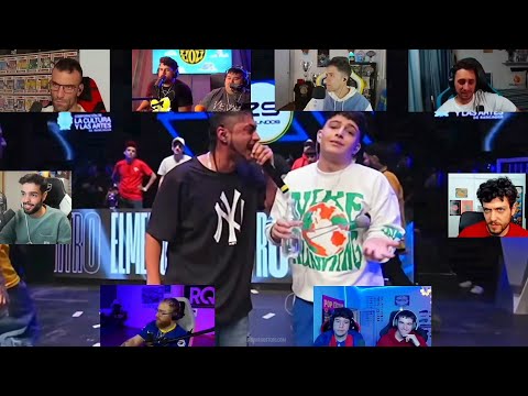 MULTIRREACCIÓN AL MINUTAZO DE NITRO vs EL MENOR | #FMSCHILE J3 Temporada 5