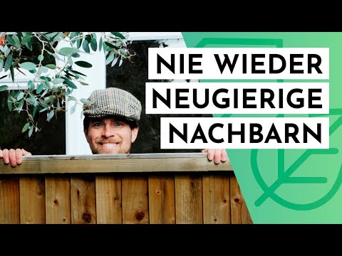 10 Tipps für mehr Sichtschutz und Privatsphäre im Garten