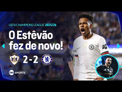 Gols e lances de Qarabag x Chelsea