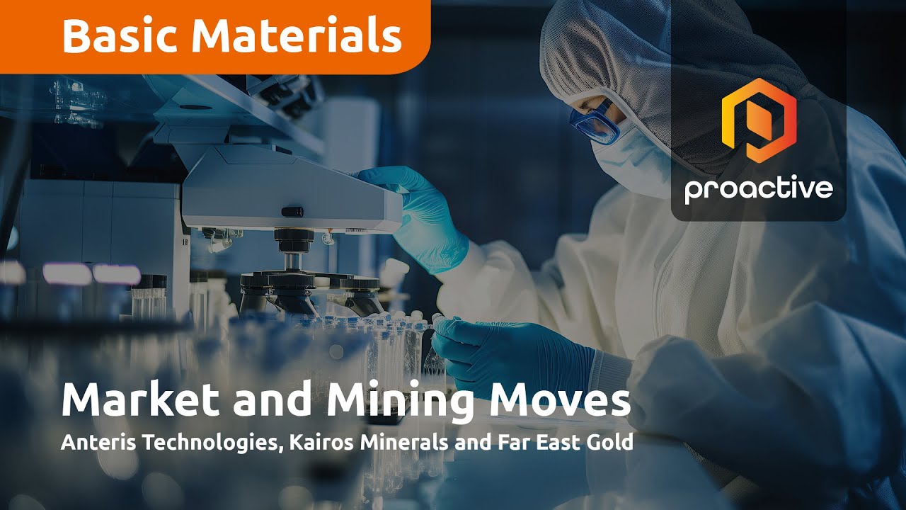 Just The Facts: Anteris Technologies, Kairos Minerals & Far East Gold