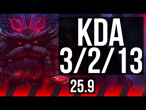 ORNN vs RYZE (TOP) | 3/2/13 | EUW Master | 25.9