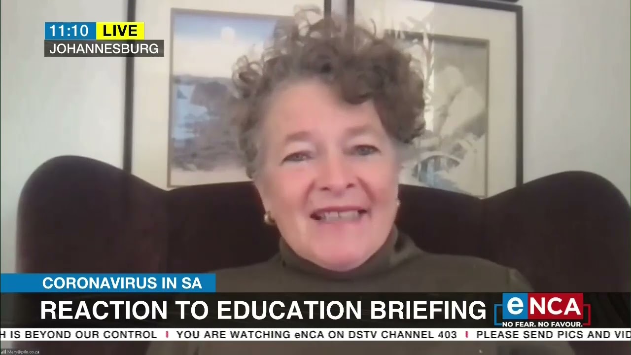 Coronavirus in SA | Reaction to education briefing