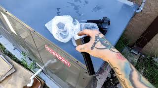 How to replace spark plug coil packs on a range Rover evoque