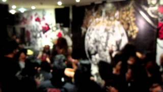 NUNSLAUGHTER &quot;Burning Away&quot; Live In Singapore 2012