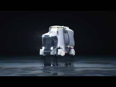 Garbage Truck Project animation - YouTube