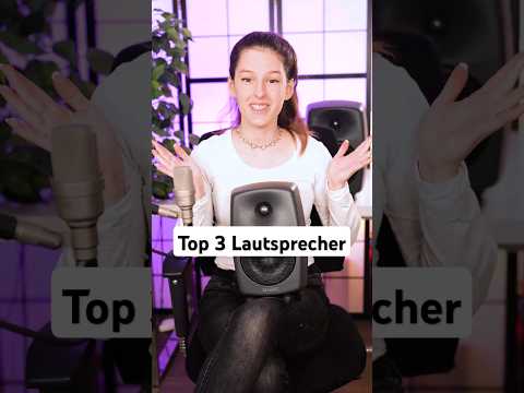 Top 3 Studiomonitore unter 900€