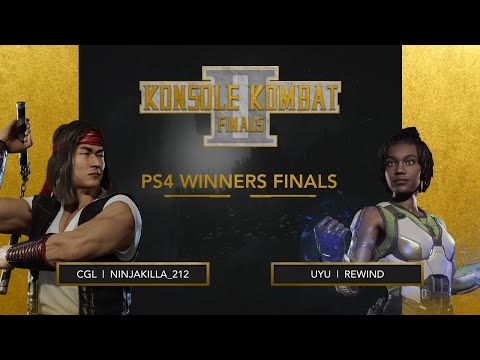 Konsole Kombat II PS4 Finals (Winners Finals) - CGL | NinjaKilla vs UYU | Rewind