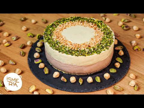 TORTA MOUSSE PISTACCHIO E NOCCIOLA - Un concentrato di Cremosità!