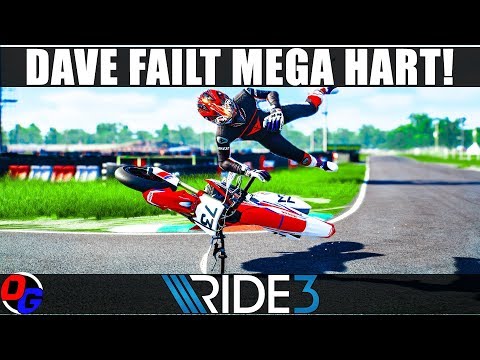 Dave failt mega im Super Moto Bike rum! | RIDE 3 Let’s Play Deutsch #3 | PC 4K Gameplay German