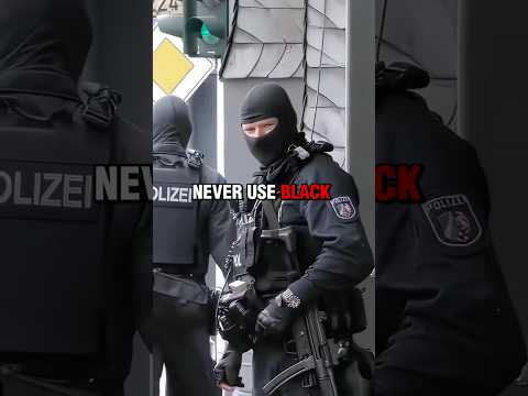 Why Do Soldiers Never Use Black Camo