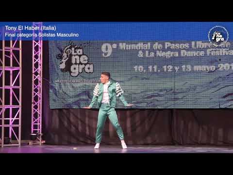 Final Solista Masculino - Tony El Haber - 9º Mundial de Pasos Libres 2018