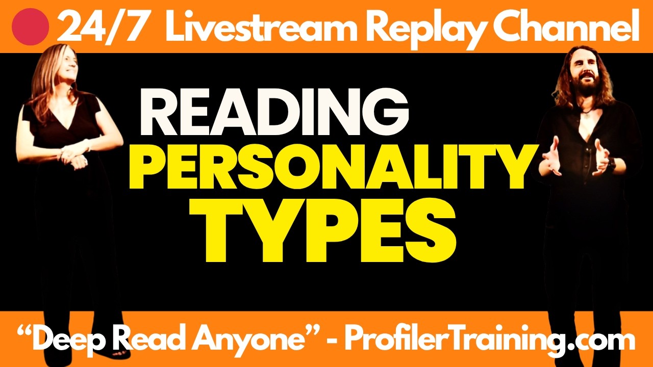 Personality Profiler Training — 24/7 Livestream Replay - ProfilerTraining.com