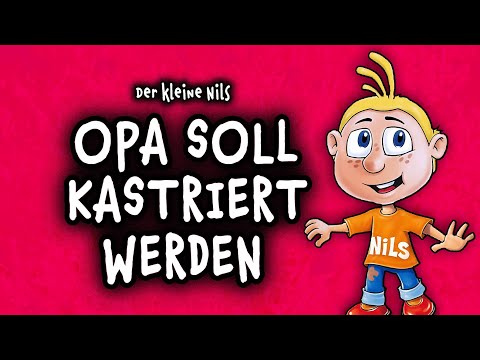 Opa wird kastriert, wenn er nicht zur Hundeschule geht 😲 Der kleine Nils #Spaßtelefon