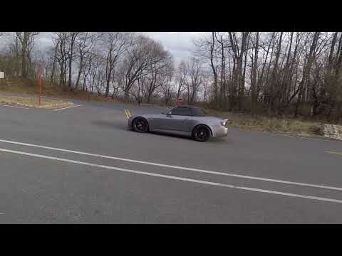 hks Hi-power single exhaust s2000