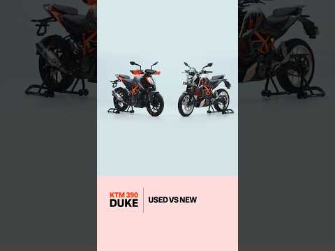 KTM 390 Duke, Used vs New | KTM 390 Duke FAQ #13