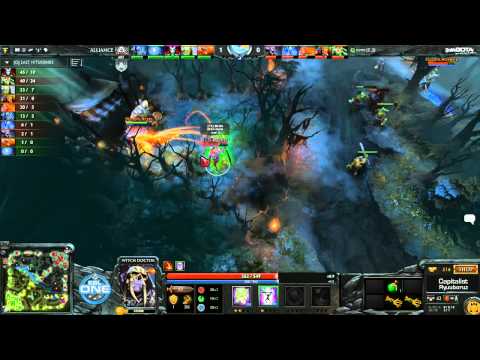 Alliance vs FlipSid3 Game 1 - ESL One Frankfurt Europe Qualifier - @DotaCapitalist @RyuuboruzDota