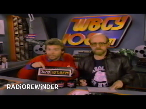 WBCY Charlotte Randy & Spiff 1986 TV Spot RadioRewinder