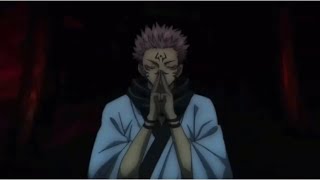 Sukuna uses Domain Expansion English Dub (Jujutsu Kaisen)